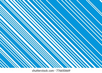 Christmas candle, lollipop pattern. Striped diagonal background with slanted lines. Stripy backdrop for print on wrapping. Vector illustration