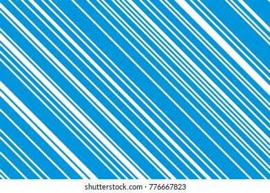 Christmas candle, lollipop pattern. Striped diagonal background with slanted lines. Stripy backdrop for print on wrapping. Vector illustration