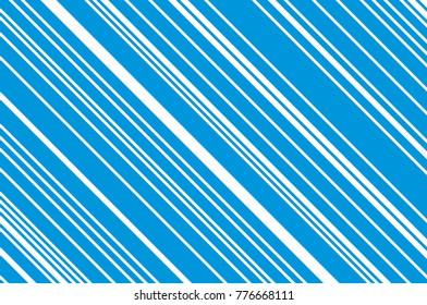 Christmas candle, lollipop pattern. Striped diagonal background with slanted lines. Stripy backdrop for print on wrapping. Vector illustration