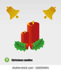 Christmas candles