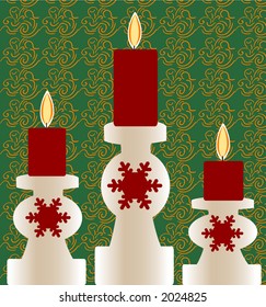 christmas candles