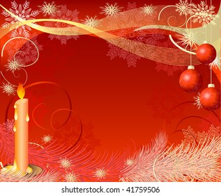 Christmas candles