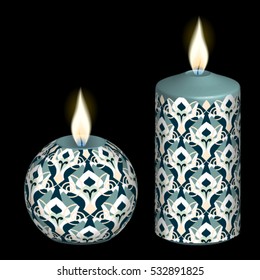 christmas candles