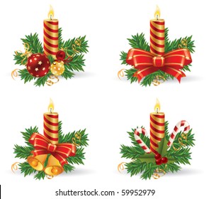 Christmas candles