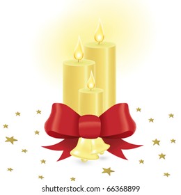 Christmas candles