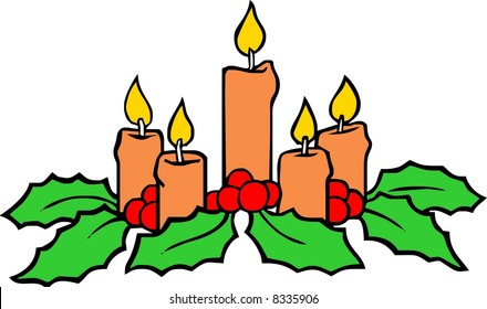 Christmas Candles