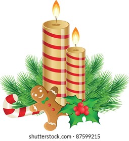 Christmas candles