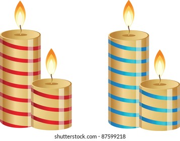 Christmas candles