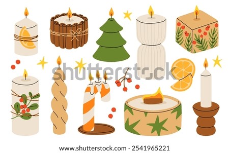 Similar – Image, Stock Photo a burning candle in a dark pub