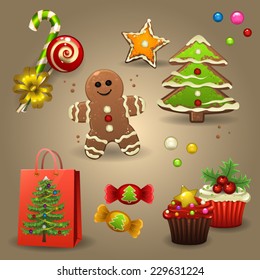 Christmas candy