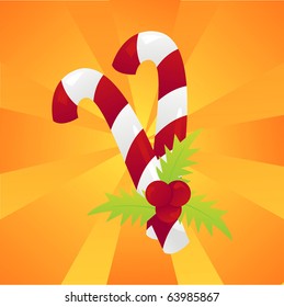 christmas candy background