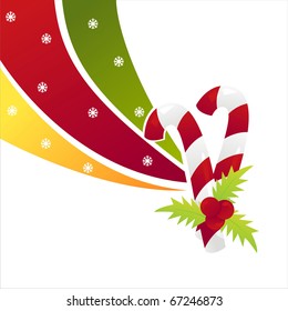 christmas candy background
