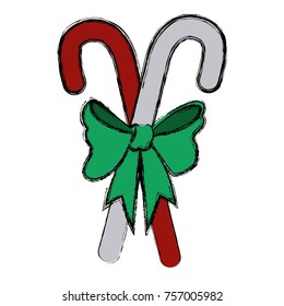 Christmas candy bars  icon