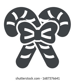 icono negro de Navidad en fondo blanco