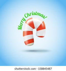 Christmas candy cane