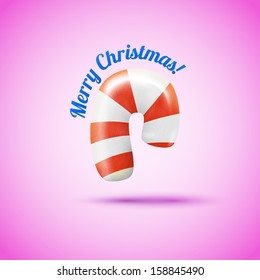 Christmas candy cane