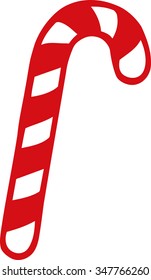 Christmas candy cane