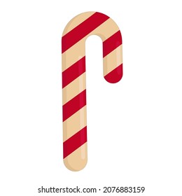Weihnachtskane in Form eines Farbsticks