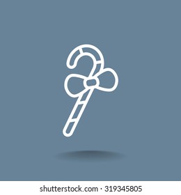 Christmas Candy Cane icon