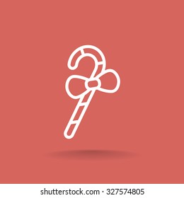 Christmas Candy Cane icon