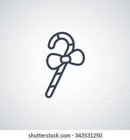 Christmas Candy Cane icon