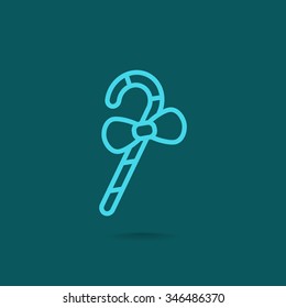 Christmas Candy Cane icon