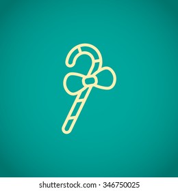 Christmas Candy Cane icon