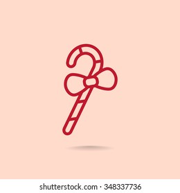 Christmas Candy Cane icon