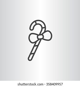 Christmas Candy Cane icon