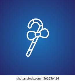 Christmas Candy Cane icon