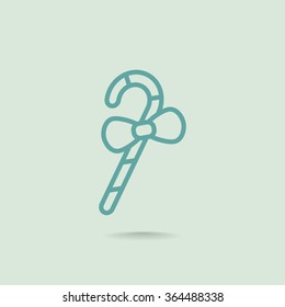 Christmas Candy Cane icon