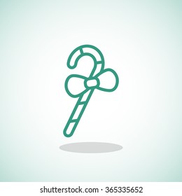 Christmas Candy Cane icon
