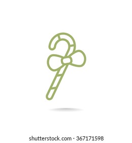 Christmas Candy Cane icon