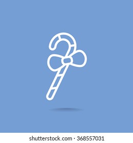 Christmas Candy Cane icon