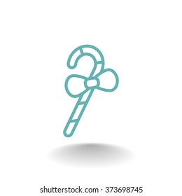 Christmas Candy Cane icon