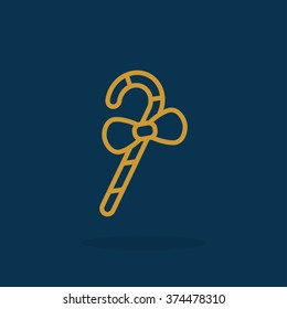 Christmas Candy Cane icon