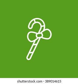 Christmas Candy Cane icon