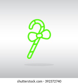 Christmas Candy Cane icon