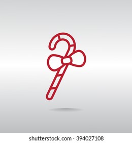 Christmas Candy Cane icon