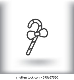Christmas Candy Cane icon