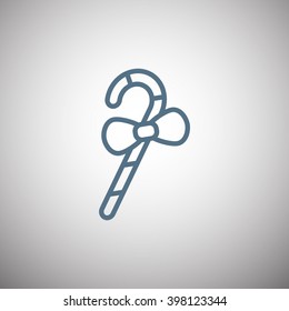 Christmas Candy Cane icon