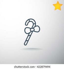 Christmas Candy Cane icon