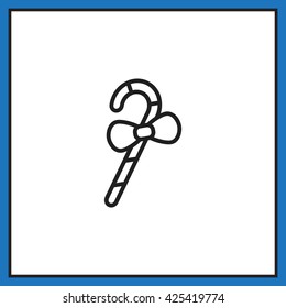 Christmas Candy Cane icon