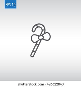 Christmas Candy Cane icon