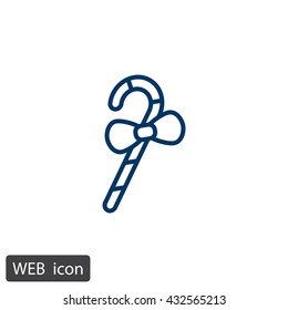 Christmas Candy Cane icon