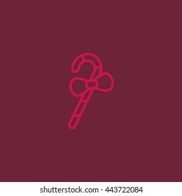Christmas Candy Cane icon