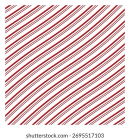 Fondo de patrón de rayas de bastón de caramelo de Navidades