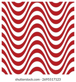 Weihnachten Candy Cane Streifen Muster Hintergrund
