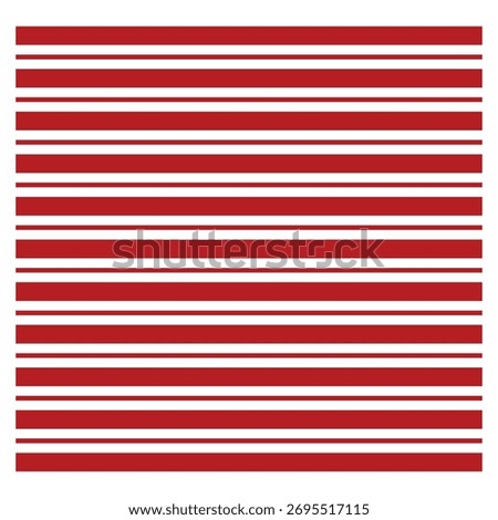 Christmas Candy Cane Stripe Pattern Background