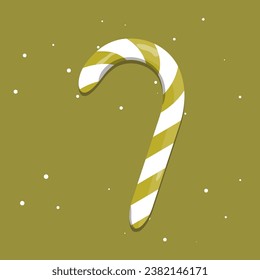 Christmas Candy cane vector design
